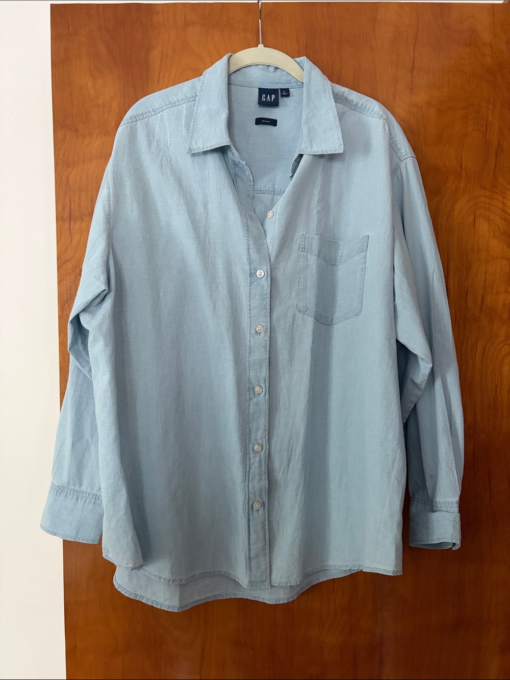 GAP Big Denim Shirt